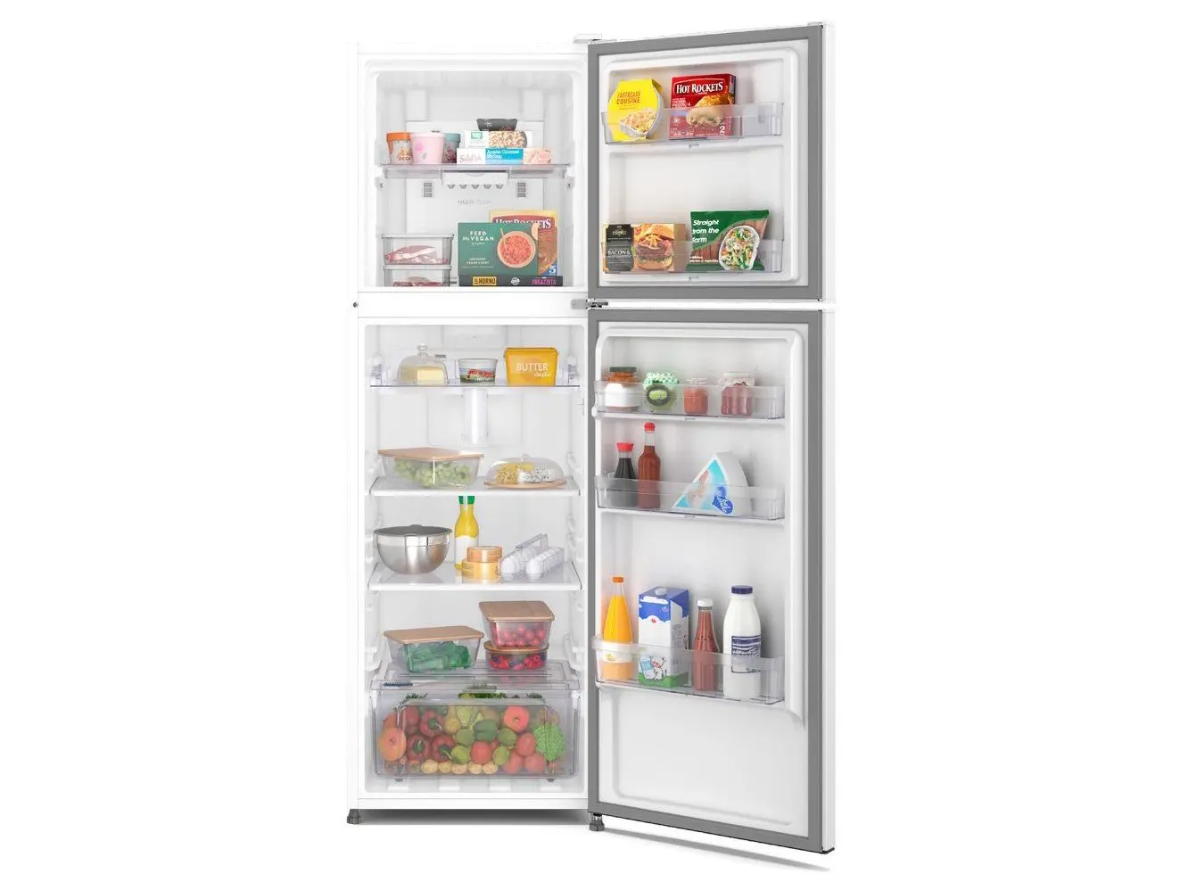 Geladeira/Refrigerador Electrolux Frost Free Duplex Branca 400L IF44 110/220V - Imagem 6