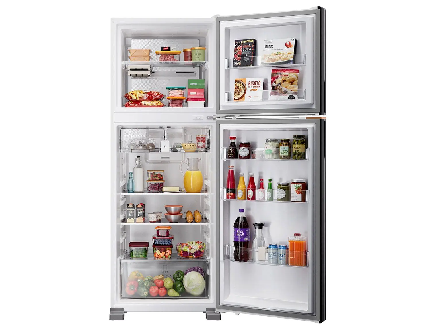 Geladeira/Refrigerador Brastemp Frost Free Duplex Branco 512L BRM62AB Bivolt - Imagem 4