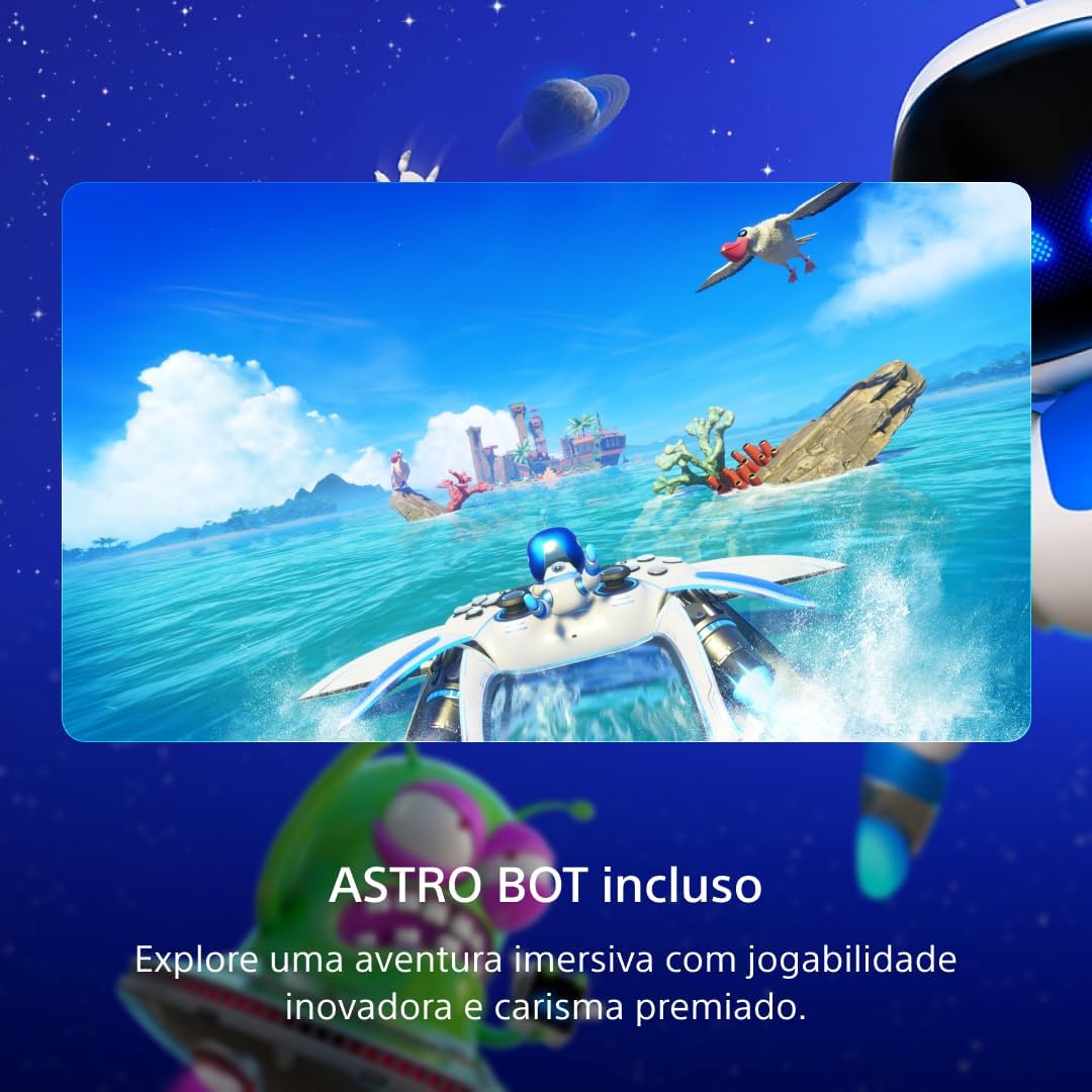 PlayStation®5 Slim Disk 1TB - Pacote ASTRO BOT e Gran Turismo 7 - Imagem 6