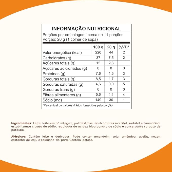 Doce de Leite Cremoso FLORMEL 210 Gramas (pacote variado). - Imagem 4