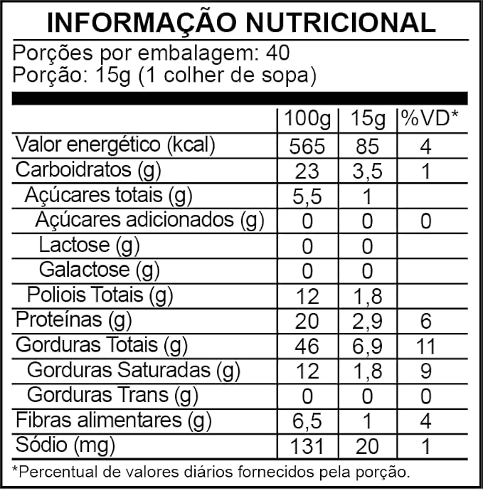 Dr. Peanut Pasta de Amendoim Avelã 600G - Com Whey Protein - Imagem 3