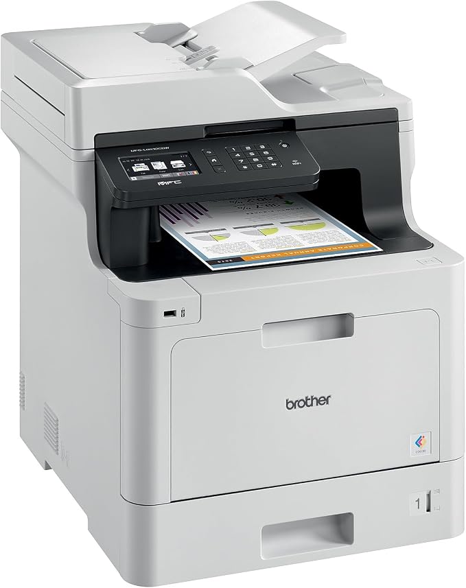 Multifuncional Brother Laser MFCL8610CDW Color (A4) Dup, Wrl - Imagem 4
