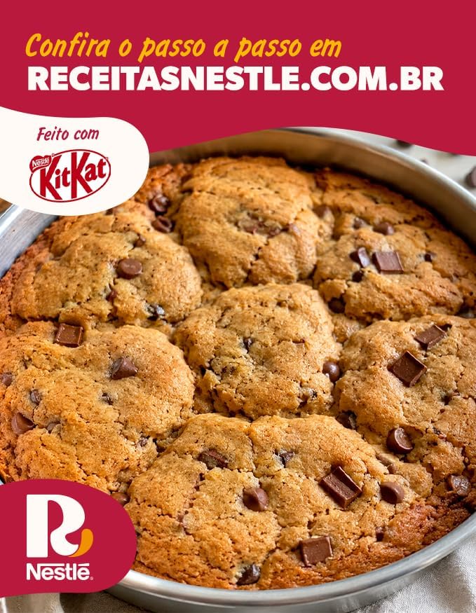 KitKat Creme Crocante de Chocolate – Pasta para Passar, 330 g - Imagem 3