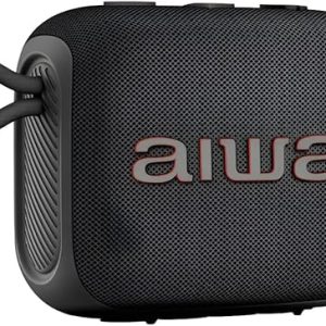 Caixa de Som Aiwa AWS-SP-07-B Bluetooth Portátil 7W USB