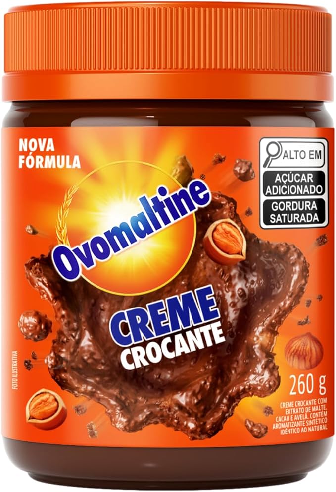 Creme Crocante Ovomaltine, 260g