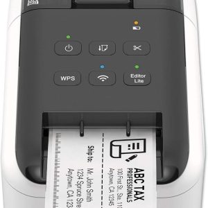 Impressora térmica de etiquetas Brother QL810W, Wi-Fi, USB, 110V