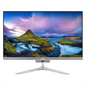 Computador Completo All In One Intel Core i7 21,5" Full HD 16GB SSD 512GB 4 Núcleos Super Turbo Hdmi Teclado e Mouse Strong Tech