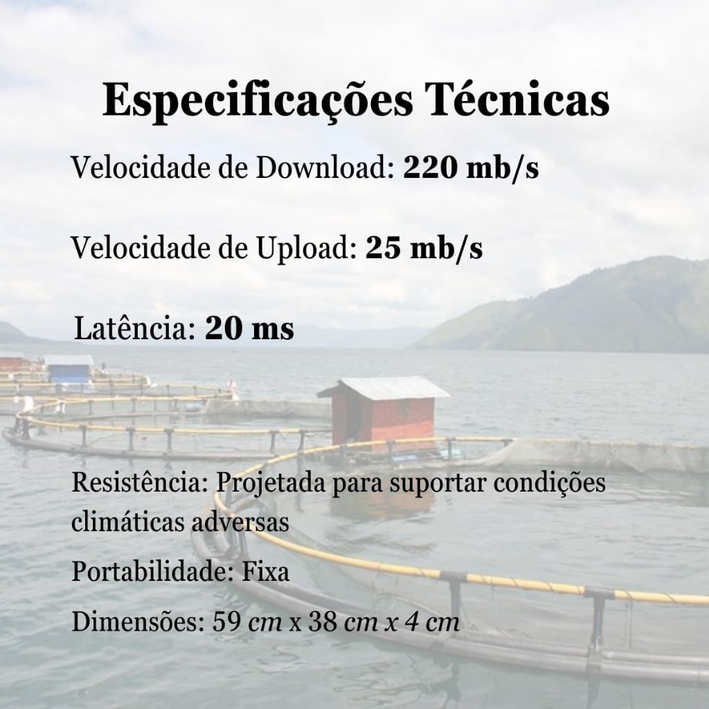 Antena De Internet Via Satélite Starlink Standard Kit V4 - Imagem 3
