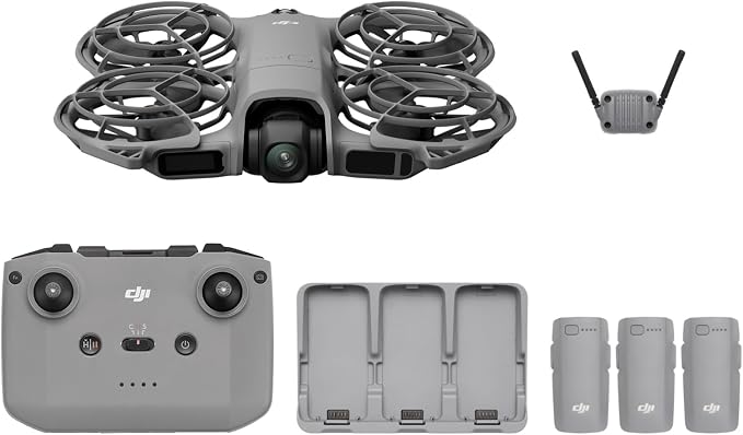 DJI Combo Neo 2 Fly More com controle remoto RC-N3