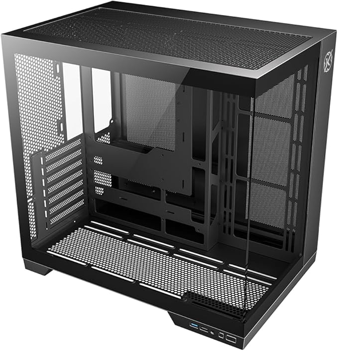 Gabinete Gamer Kalkan Asgard Preto Aquário sem fans KLK00040 - Imagem 2