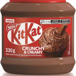 KitKat Creme Crocante de Chocolate – Pasta para Passar, 330 g