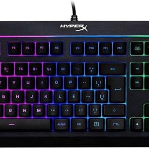 HyperX Teclado Gamer HyperX Alloy Core RGB, ABNT2, PRETO
