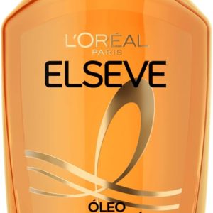 L'Oréal Paris Elseve Óleo Extraordinário Finalizador Capilar, Nutrição Profunda com 6 Óleos Preciosos, Anti-Frizz, Proteção Térmica até 230°C, Brilho Intenso para Todos os Tipos de Cabelo, 100ml