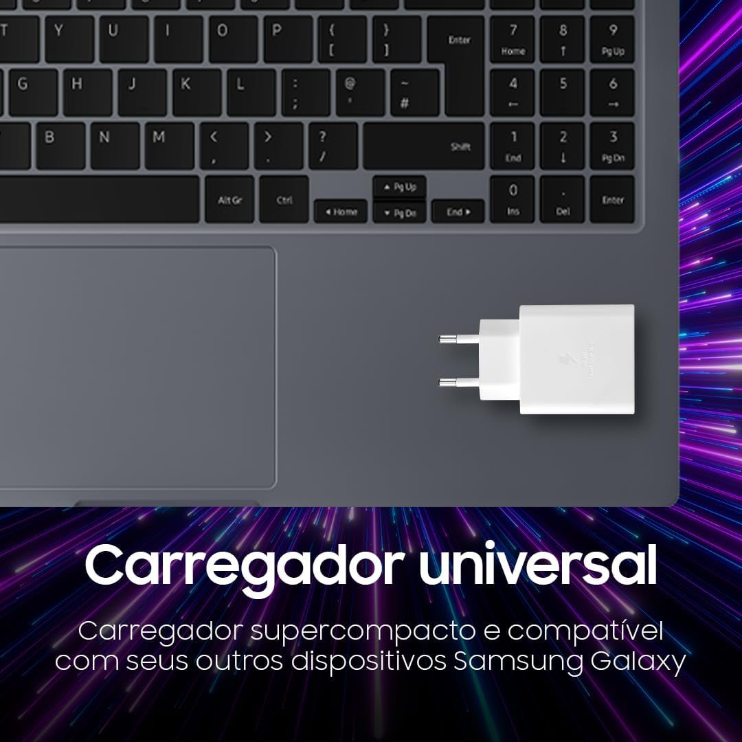 Samsung Galaxy Book4 Intel® Core™ i5-1335U, Windows 11 Home, 8GB, 512GB SSD, Iris Xe, 15.6'' Full HD LED, 1.55kg*. - Imagem 2