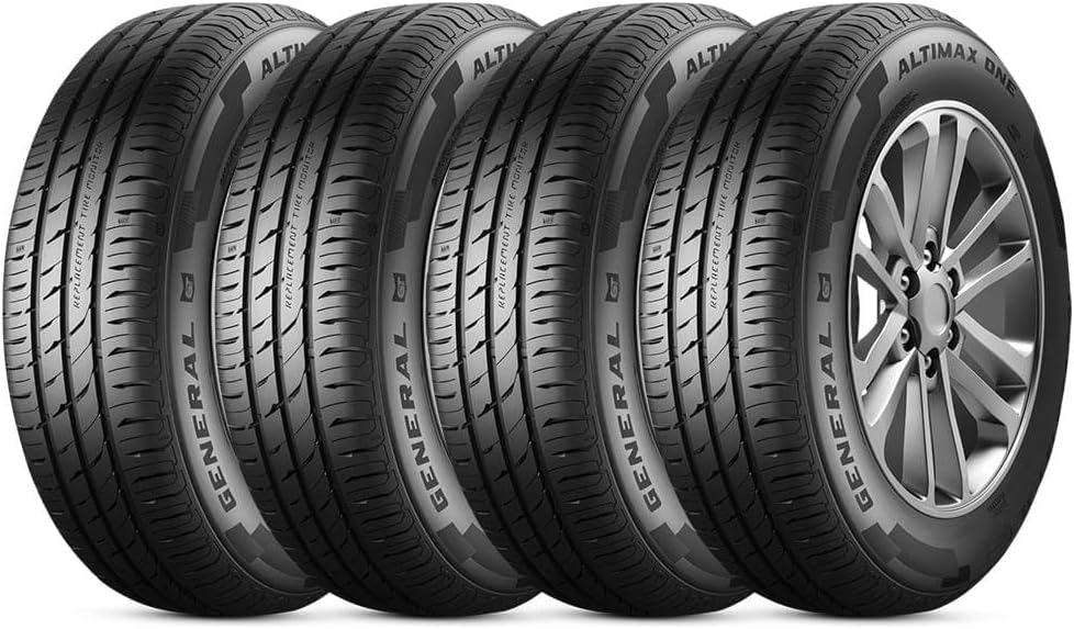 Kit 4 Pneu General by Continental Aro 13 175/70r13 82t Altim