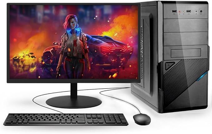 Computador de Escritorio i7 16gb Ram Ssd 512gb Monitor 19"