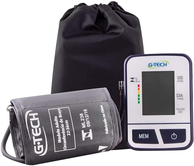 G-Tech BSP11, Aparelho de Pressão Digital Automático de Braço(22-36cm) - Imagem 4