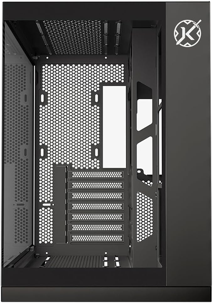 Gabinete Gamer Kalkan Asgard Preto Aquário sem fans KLK00040 - Imagem 4