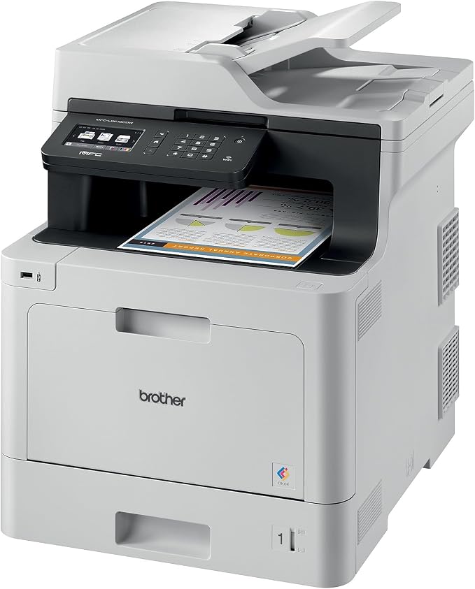 Multifuncional Brother Laser MFCL8610CDW Color (A4) Dup, Wrl - Imagem 3