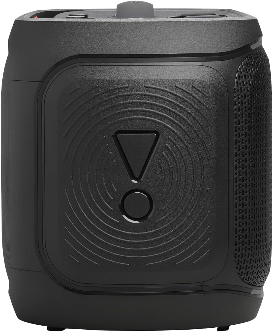JBL PartyBox On-the-Go 2 - Altifalante portátil Bluetooth para festas com microfone sem fio, espetáculo de luz dinâmica, 15 horas de reprodução, classificação IPX4 à prova de salpicos, som - Imagem 4