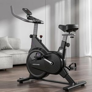 Bicicleta ergométrica com monitor LCDD Z-006