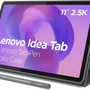 Tablet Lenovo Idea Tab 11" 90Hz - Octa-Core, 4GB RAM, 128GB, Wi-Fi 5, Android 15, Caneta e Capa