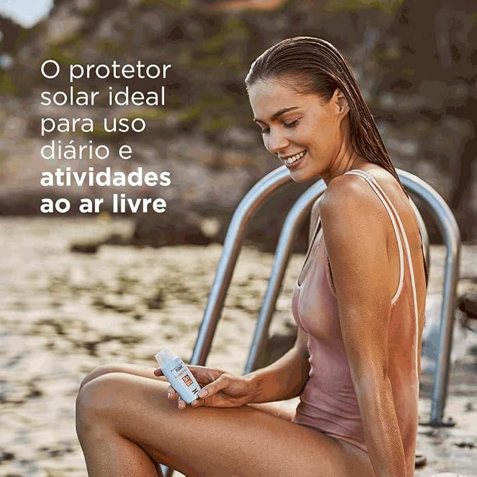 ISDIN Protetor Solar Facial Fusion Water 5 Stars Sem Cor FPS 60-50ml - Imagem 3