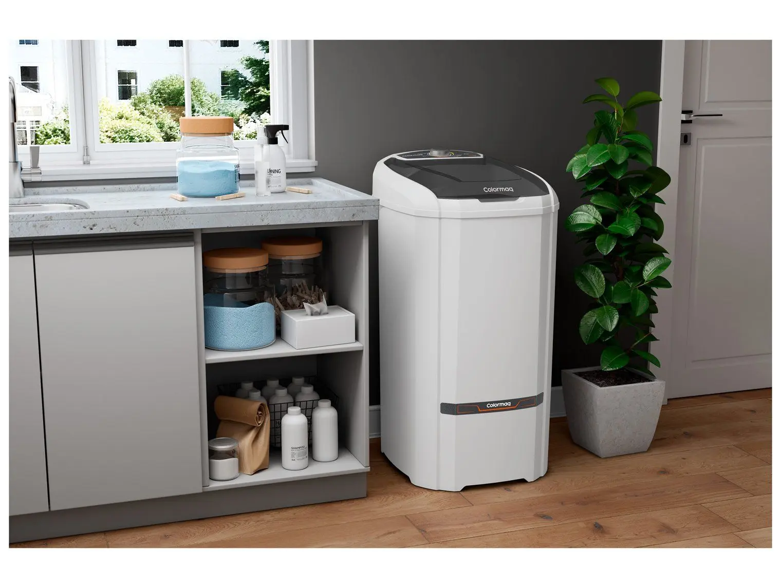 Tanquinho de Lavar Roupas Colormaq 10kg Ecomax LCS10 110/220V - Imagem 5