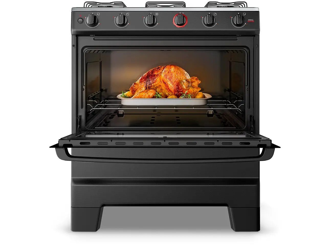 Fogão Elétrico 5 Bocas Esmaltec Ideal Super 110/220V - Imagem 5