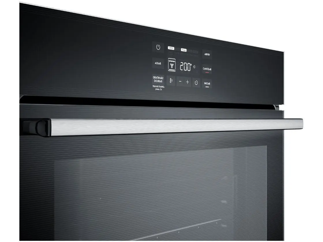 Forno Elétrico de Embutir Electrolux Multifuncional 80L Preto Experience OE8EA 110/220V - Imagem 3
