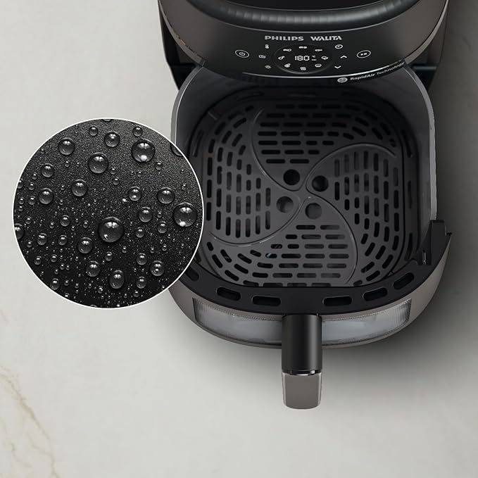 Philips Walita Fritadeira Airfryer Série 2000 6,2L, Painel Touch, 220V - Imagem 3