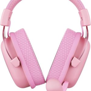 Havit Headphone Fone de Ouvido H2002d Pink, Gamer, com Microfone, Falante 53mm, Plug 3, 5mm: compatível com XBOX ONE e PS4, HAVIT, HV-H2002d Cor Rosa