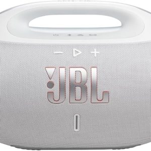 JBL Boombox 4 Caixa de Som Bluetooth Portátil Branca