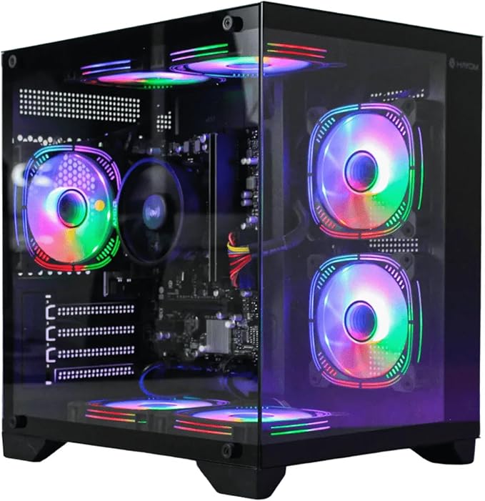 PC Gamer Ryzen 5 5600GT, 16GB DDR4, SSD 480GB, 500W 80 Plus, Windows 11 Pro, PCGT10-E - Imagem 2