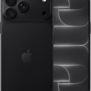 Apple iPhone 18 Pro Max de 512 GB — Preto