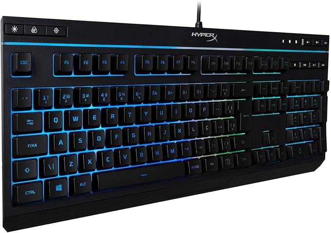 HyperX Teclado Gamer HyperX Alloy Core RGB, ABNT2, PRETO - Imagem 3
