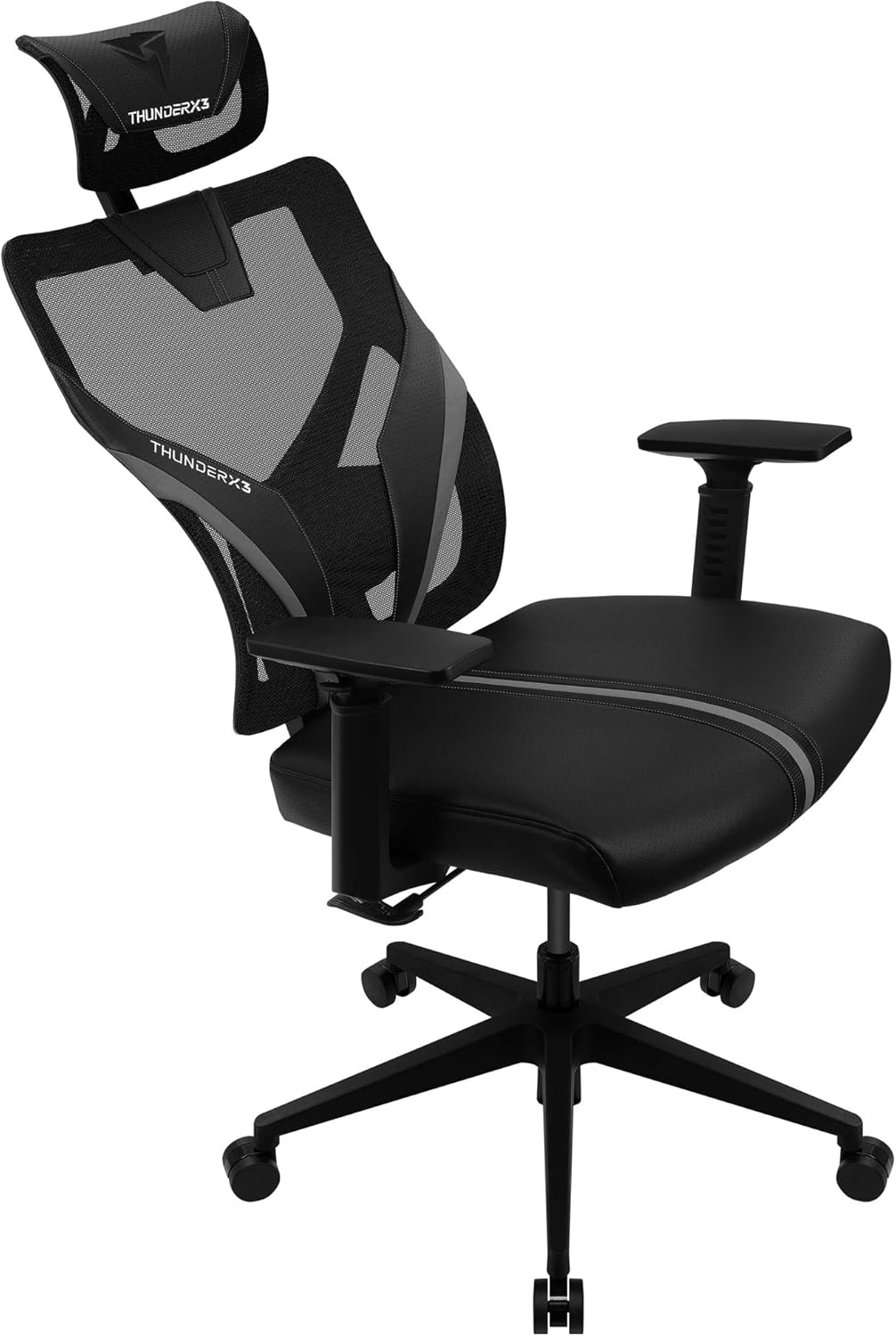 ThunderX3, Cadeira Ergonomic, YAMA1BK, Preto - Imagem 4