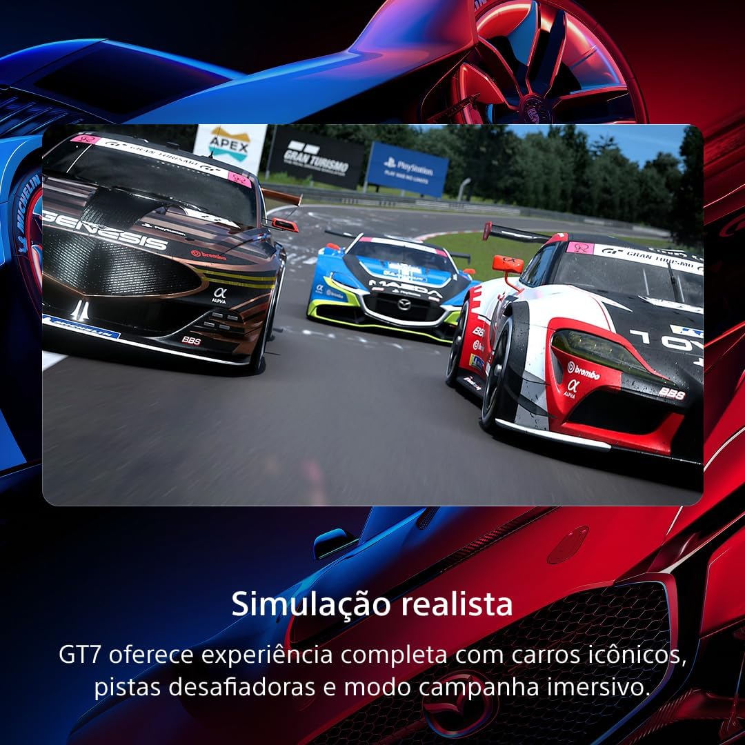 PlayStation®5 Slim Digital 825GB – Pacote ASTRO BOT e Gran Turismo 7 - Imagem 5