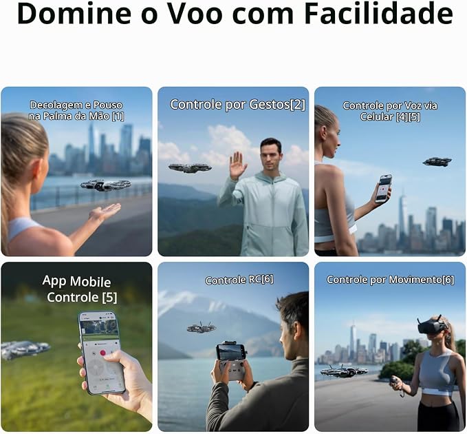 DJI Combo Neo 2 Fly More com controle remoto RC-N3 - Imagem 2