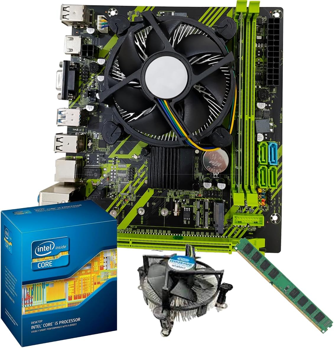 COMPUTADOR COMPLETO CORE I5 2400, 16GB DDR3, SSD 480GB, WIFI + MONITOR 19" + KIT TECLADO E MOUSE - Imagem 4