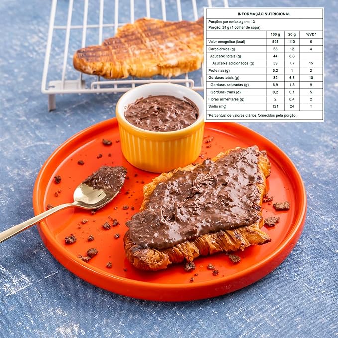 Creme Crocante Ovomaltine, 260g - Imagem 4