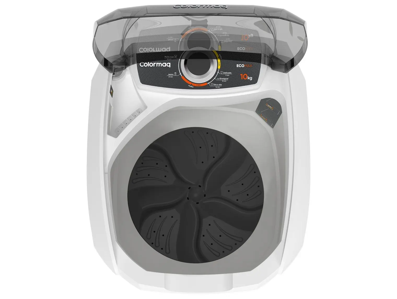 Tanquinho de Lavar Roupas Colormaq 10kg Ecomax LCS10 110/220V - Imagem 3