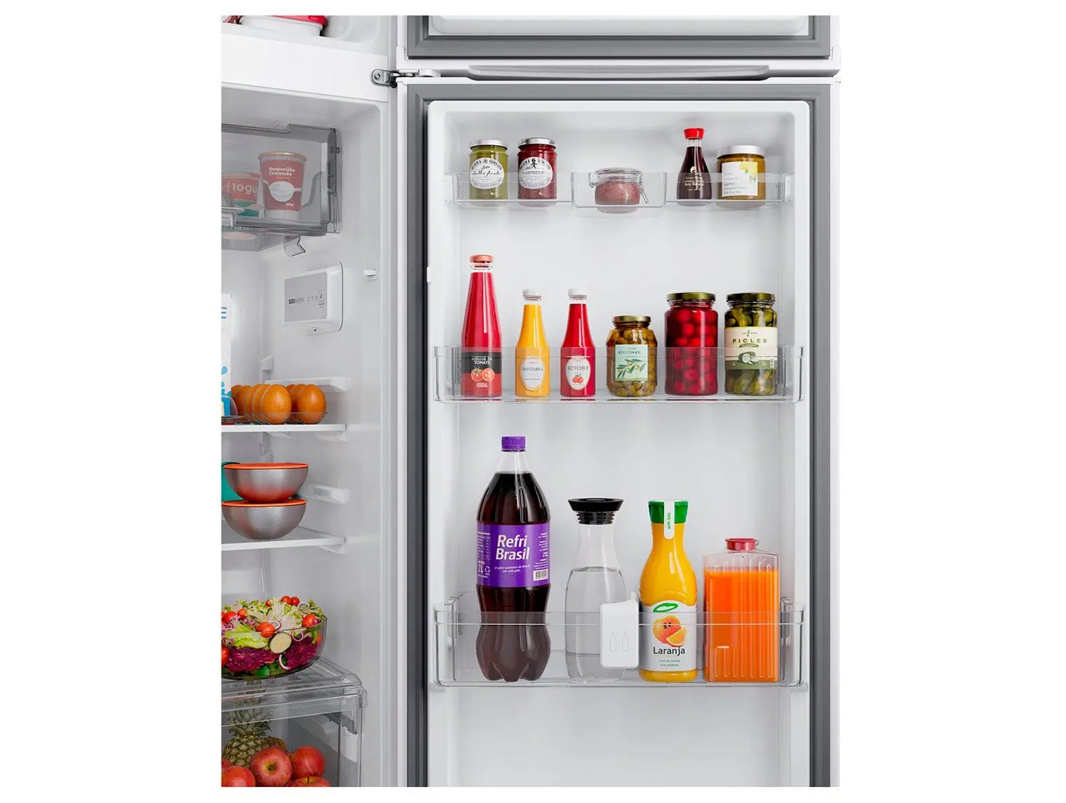 Geladeira/Refrigerador Brastemp Frost Free Duplex Branco 385L BRM46MB 110/220V - Imagem 2