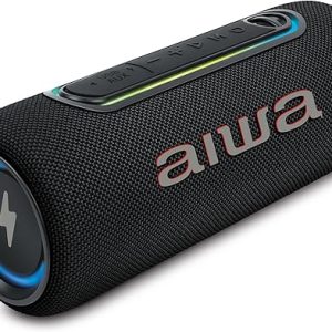 Caixa de Som Speaker AIWA SP-05-LB 30W Bluetooth IPX5