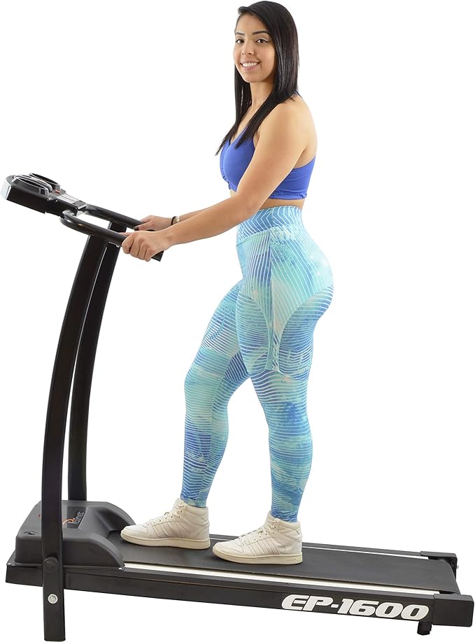Poli Sports Esteira Eletronica EP1600 1.6hp Preta Bivolt - Imagem 5