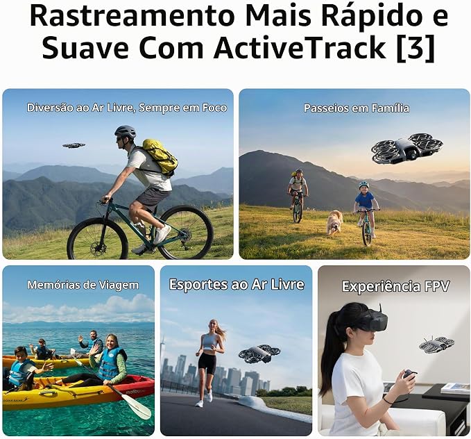 DJI Combo Neo 2 Fly More com controle remoto RC-N3 - Imagem 3