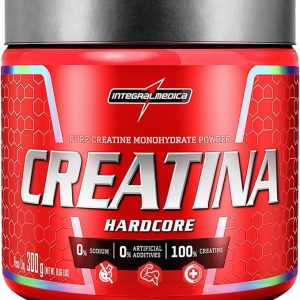 Integralmedica Creatina em Pó Hardcore 100% Pura e Monohidratada 300g