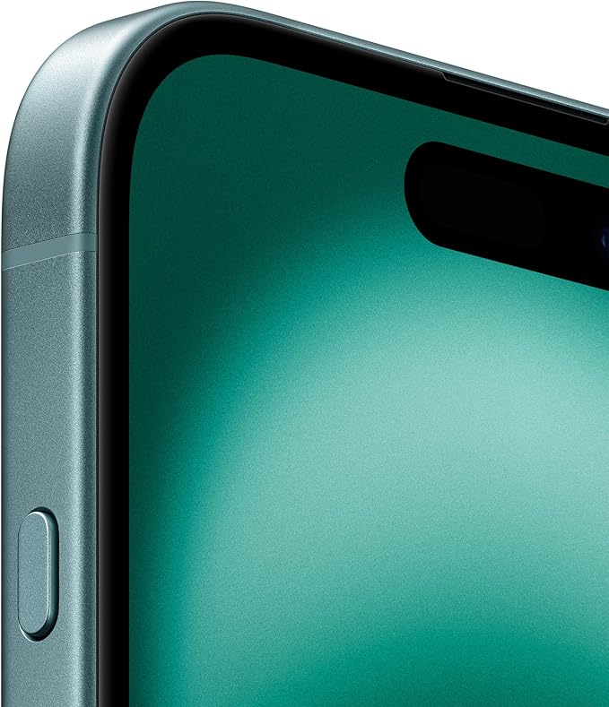 Apple iPhone 16 (128 GB) – Verde-acinzentado - Imagem 3