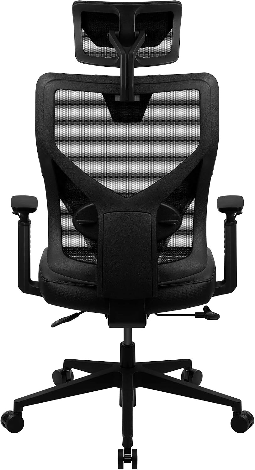 ThunderX3, Cadeira Ergonomic, YAMA1BK, Preto - Imagem 8