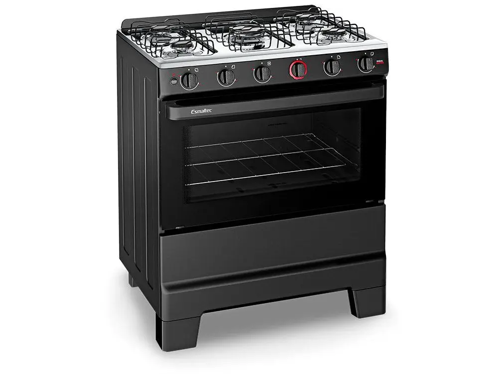 Fogão Elétrico 5 Bocas Esmaltec Ideal Super 110/220V - Imagem 3